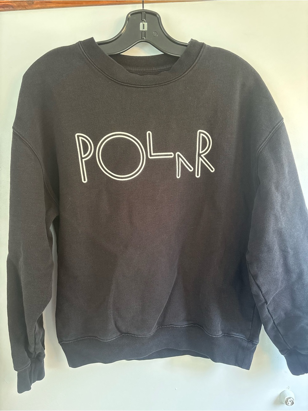 Polar skate Crewneck Sweatshirt - Black